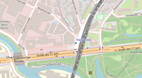 Steuerberater auf Satellitenbild