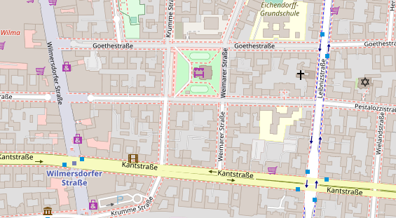 Steuerberater auf Satellitenbild