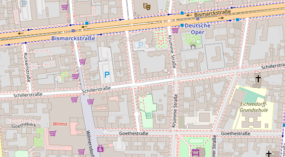 Steuerberater auf Satellitenbild