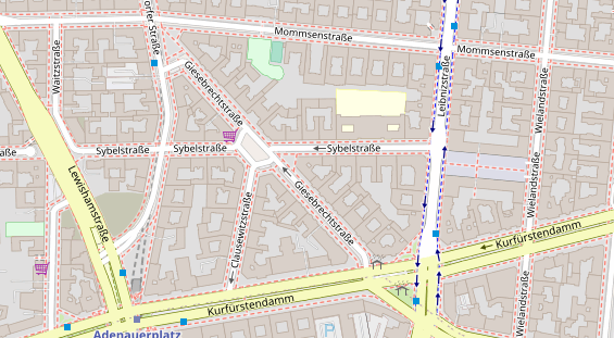 Steuerberater auf Satellitenbild