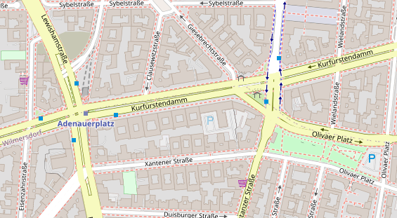 Steuerberater auf Satellitenbild