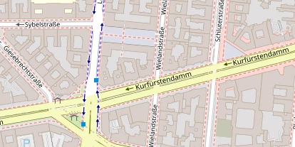 Steuerberater auf Satellitenbild