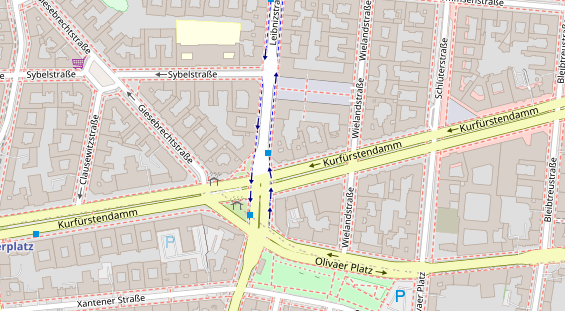 Steuerberater auf Satellitenbild