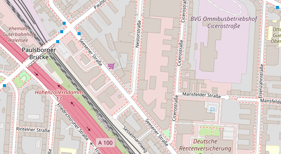 Steuerberater auf Satellitenbild