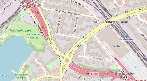 Steuerberater auf Satellitenbild