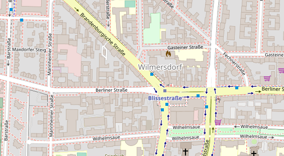 Steuerberater auf Satellitenbild