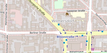 Steuerberater auf Satellitenbild