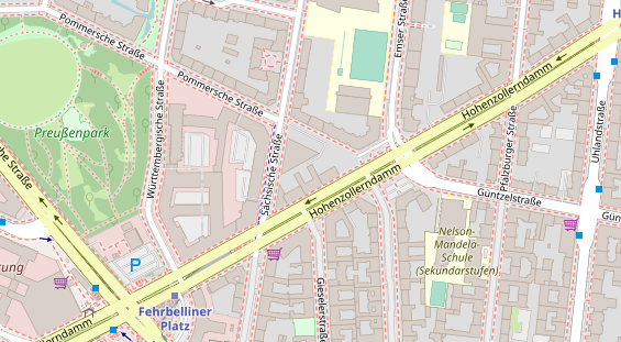 Steuerberater auf Satellitenbild