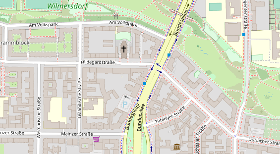 Steuerberater auf Satellitenbild