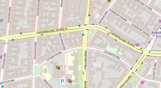 Steuerberater auf Satellitenbild