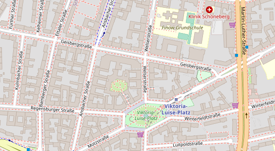 Steuerberater auf Satellitenbild