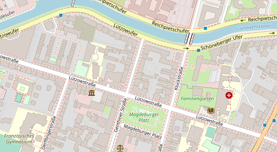 Steuerberater auf Satellitenbild