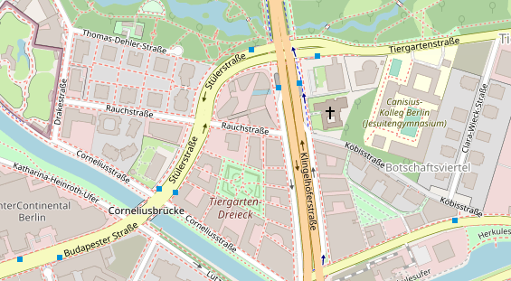 Steuerberater auf Satellitenbild