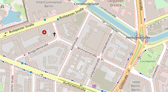 Steuerberater auf Satellitenbild