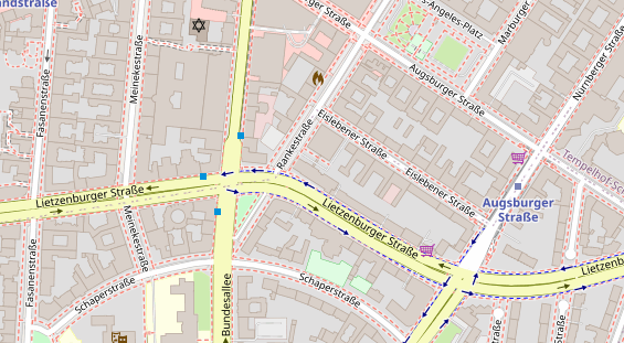 Steuerberater auf Satellitenbild