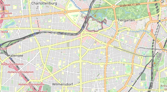 Steuerberater auf Karte