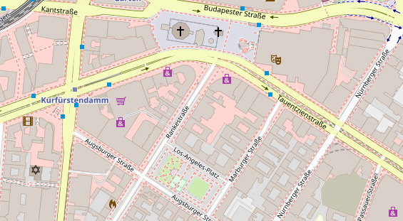 Steuerberater auf Satellitenbild