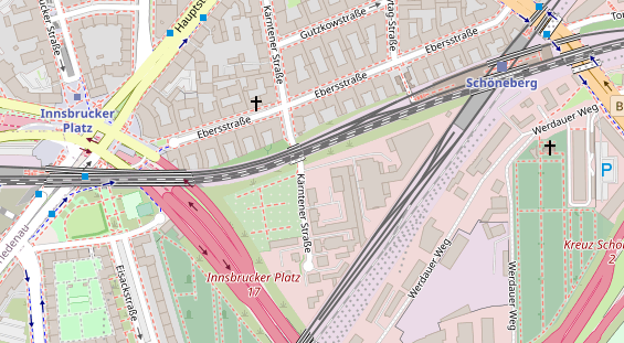 Steuerberater auf Satellitenbild