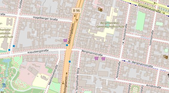 Steuerberater auf Satellitenbild