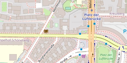 Steuerberater auf Satellitenbild