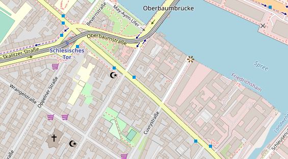 Steuerberater auf Satellitenbild