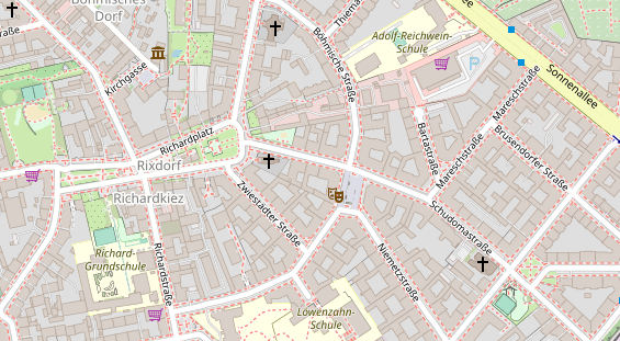 Steuerberater auf Satellitenbild