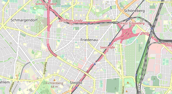 Steuerberater auf Karte