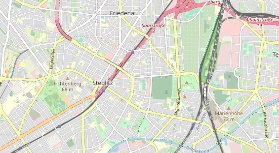 Steuerberater auf Karte