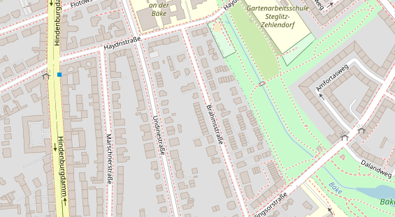 Steuerberater auf Satellitenbild