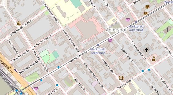 Steuerberater auf Satellitenbild