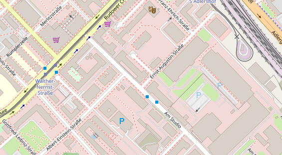 Steuerberater auf Satellitenbild