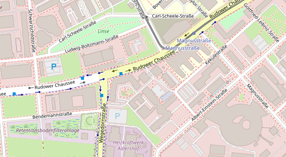 Steuerberater auf Satellitenbild