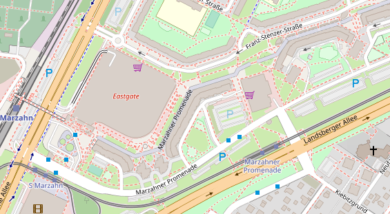 Steuerberater auf Satellitenbild