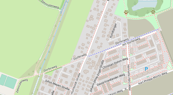 Steuerberater auf Satellitenbild