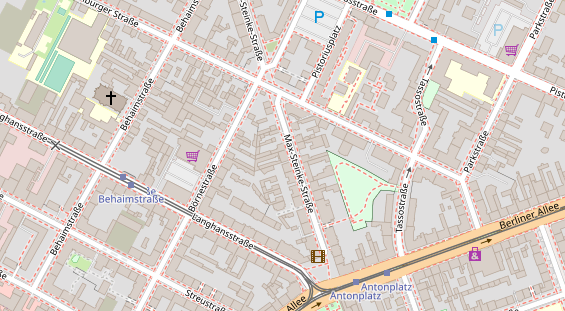 Steuerberater auf Satellitenbild