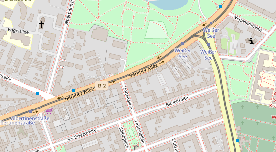 Steuerberater auf Satellitenbild