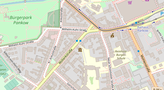 Steuerberater auf Satellitenbild