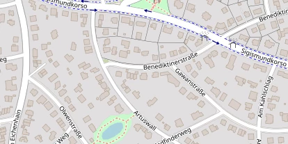 Steuerberater auf Satellitenbild