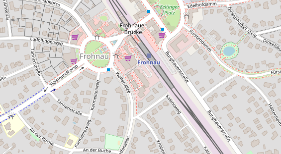 Steuerberater auf Satellitenbild