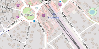 Steuerberater auf Satellitenbild