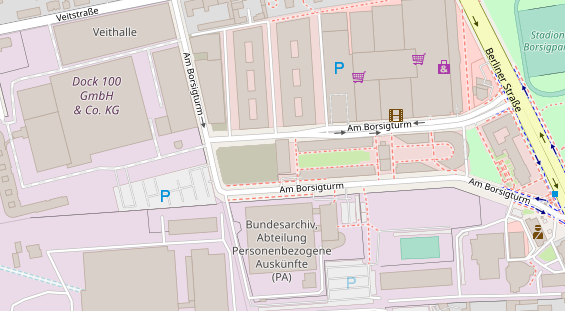 Steuerberater auf Satellitenbild