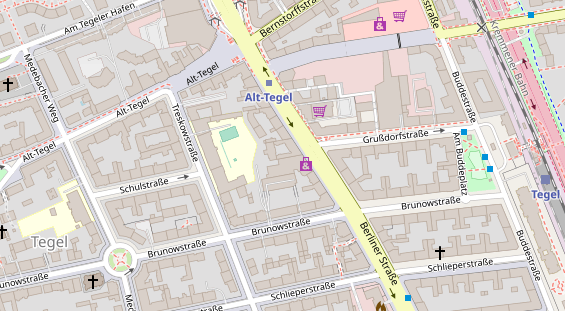 Steuerberater auf Satellitenbild