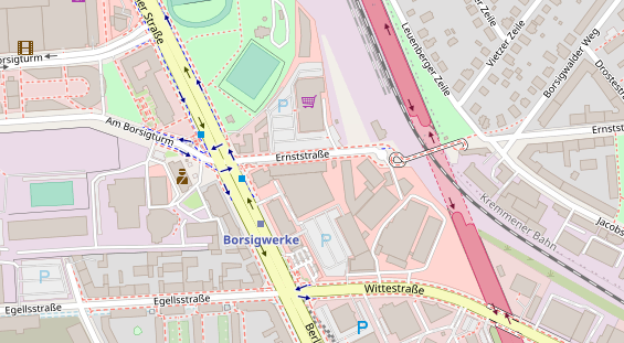 Steuerberater auf Satellitenbild