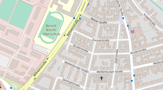 Steuerberater auf Satellitenbild