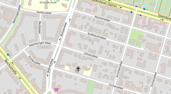 Steuerberater auf Satellitenbild