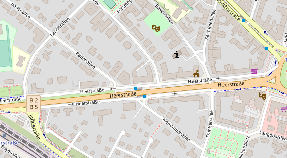 Steuerberater auf Satellitenbild