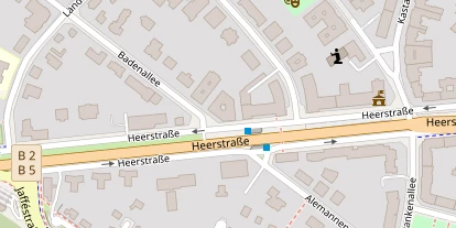 Steuerberater auf Satellitenbild