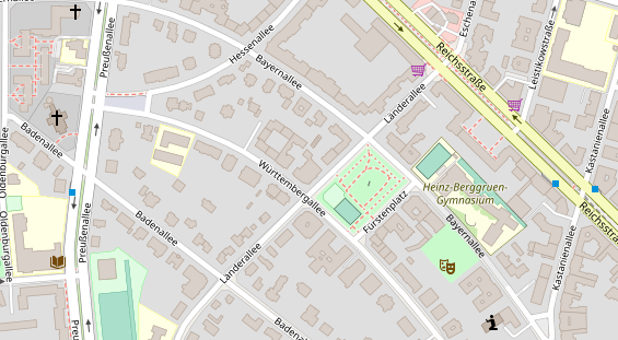 Steuerberater auf Satellitenbild