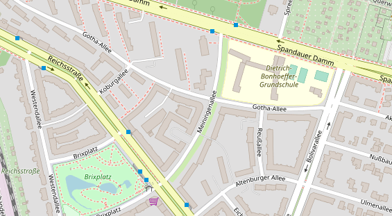 Steuerberater auf Satellitenbild