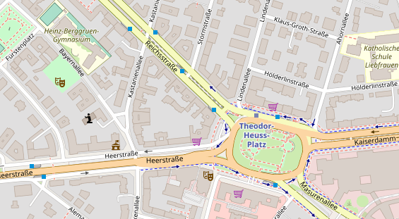 Steuerberater auf Satellitenbild